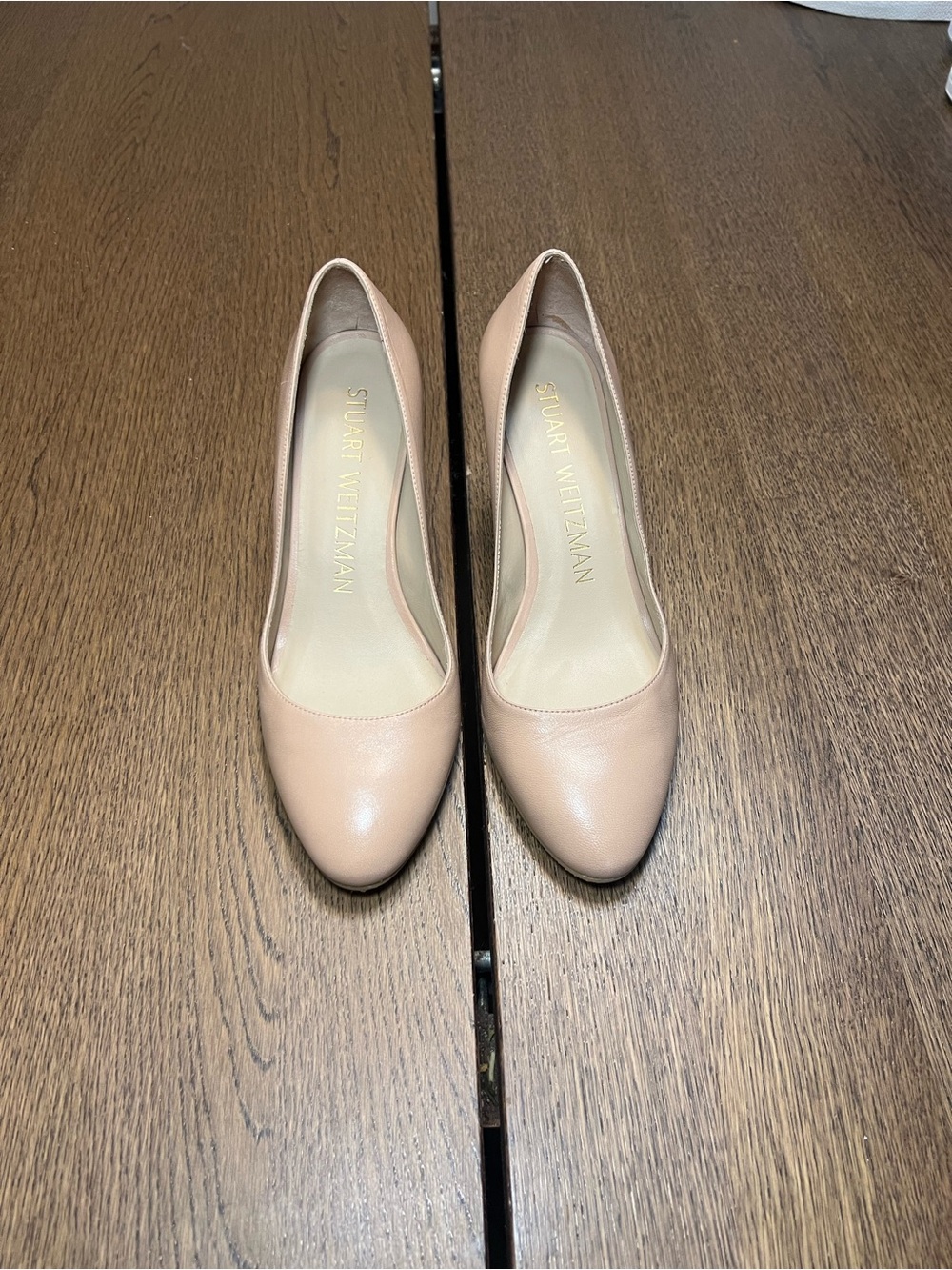 Stuart Weitzman Pumps - Vida 75, Beige, size US 7.5